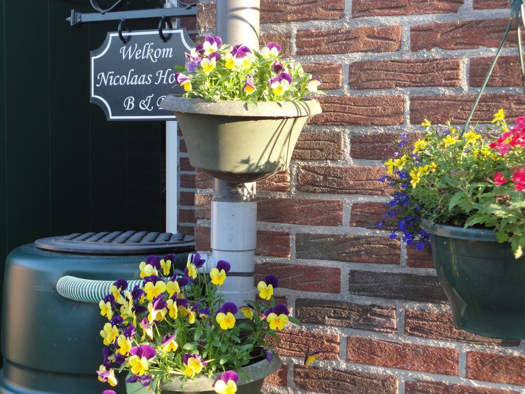 Nicolaashoeve Beemster Bed & Breakfast Noordbeemster Luaran gambar